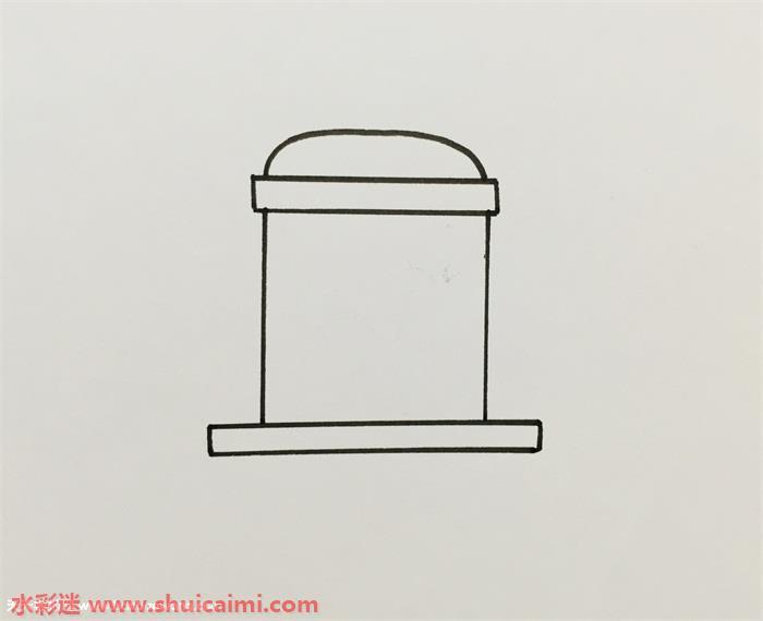 窗户简笔画怎么画图片彩色