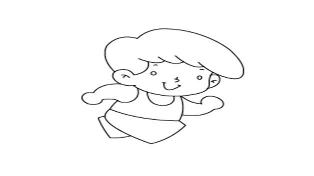 运动的简笔画怎么画 运动简笔画图片