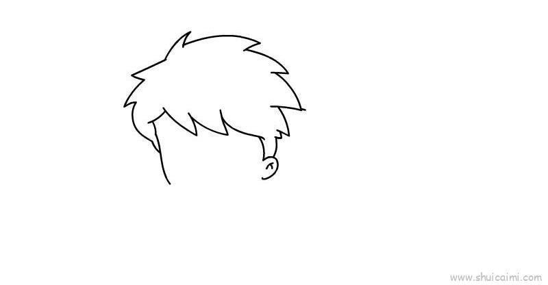 宅在家儿童画怎么画 宅在家简笔画步骤