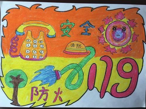 消防安全简笔画 消防安全简笔画幼儿园