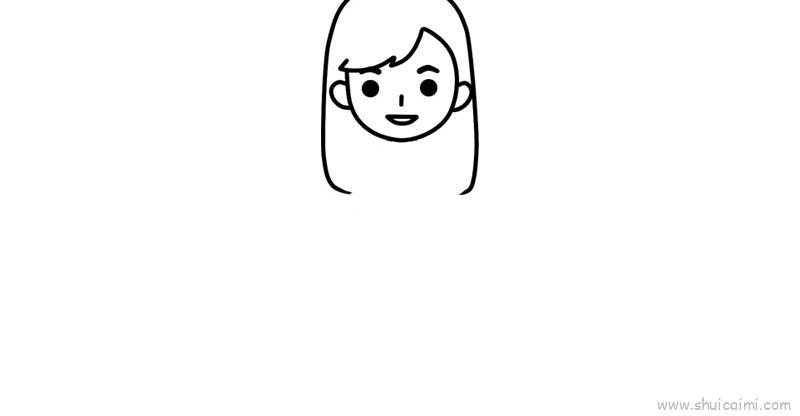 抗疫护士儿童画怎么画 抗疫护士简笔画图片大全