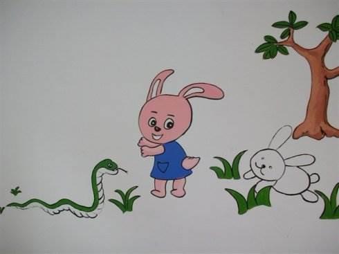 墙绘壁画手绘简笔画 墙绘壁画手绘简笔画大全