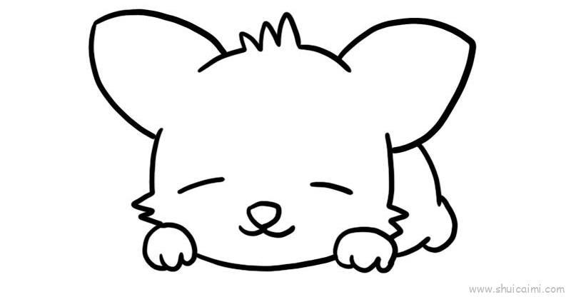 睡觉儿童画怎么画 睡觉简笔画图片