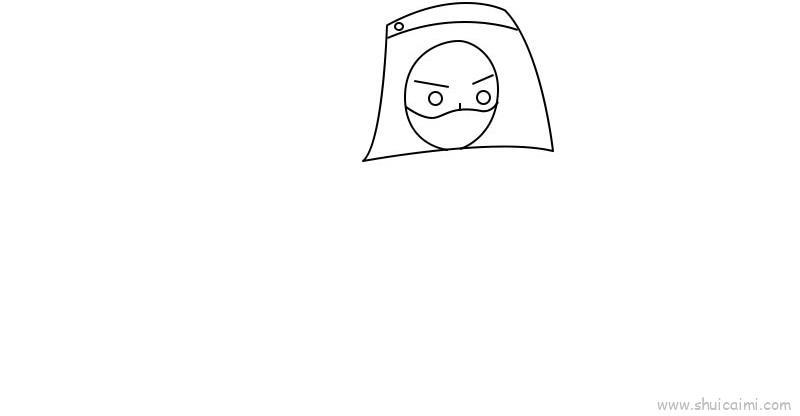 抗疫英雄儿童画怎么画 抗疫英雄简笔画图片大全