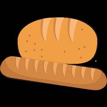 面包简笔画 面包简笔画简单又漂亮