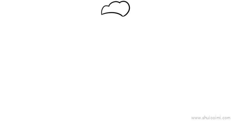 数字变动物儿童画怎么画 数字变动物简笔画步骤