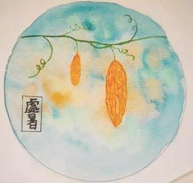 处暑的简笔画图片简易 处暑简笔画手绘图