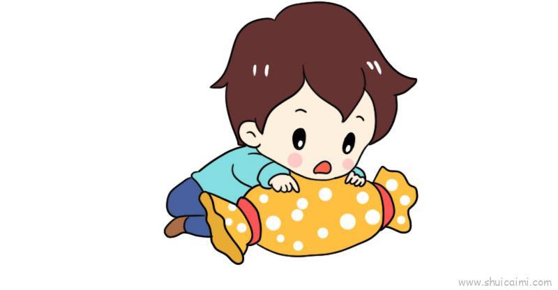 儿童节小朋友抱玩具儿童画怎么画 儿童节小朋友抱玩具简笔画简单又好看