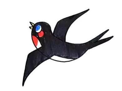 小燕子的简笔画图片大全 小燕子的简笔画图片大全大图