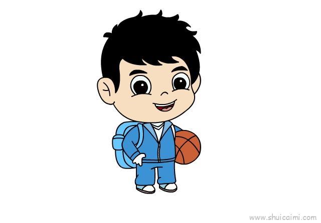 学生儿童画怎么画 学生简笔画好看