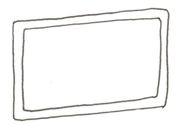 保险箱的简笔画怎么画 保险箱的简笔画画法