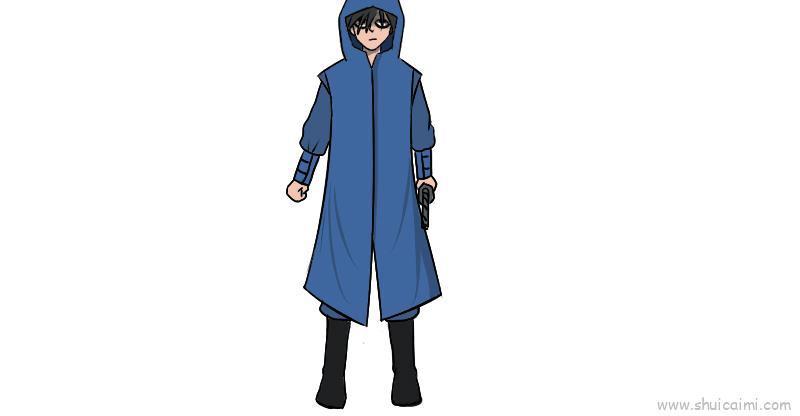 刺客伍六七儿童画怎么画 刺客伍六七简笔画简单又好看