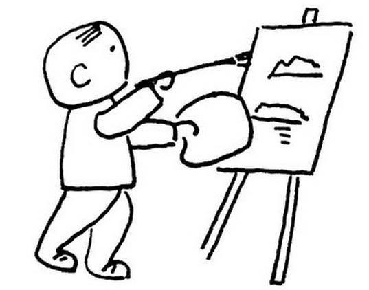 孩子简笔画图片大全 孩子简笔画图片大全大图