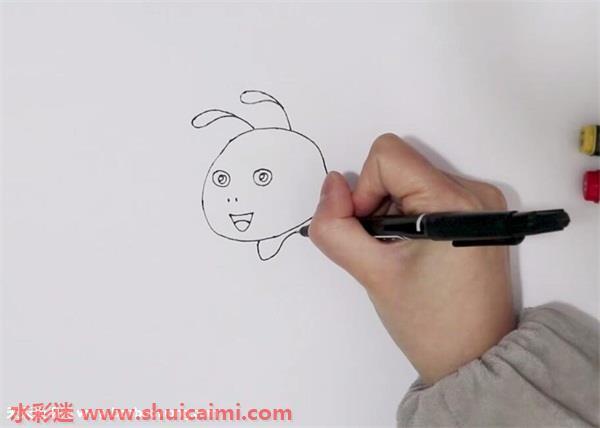 蚂蚁怎么画 蚂蚁简笔画简单又漂亮彩色