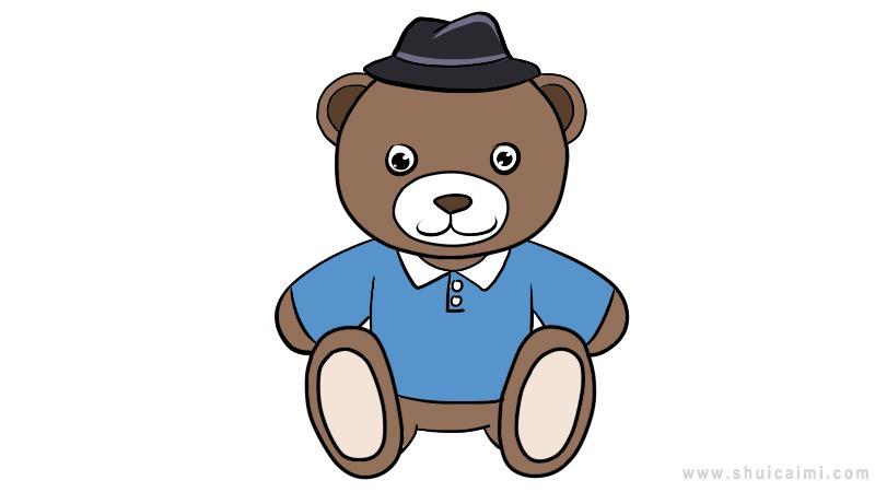 小熊简笔画怎么画 小熊简笔画简单