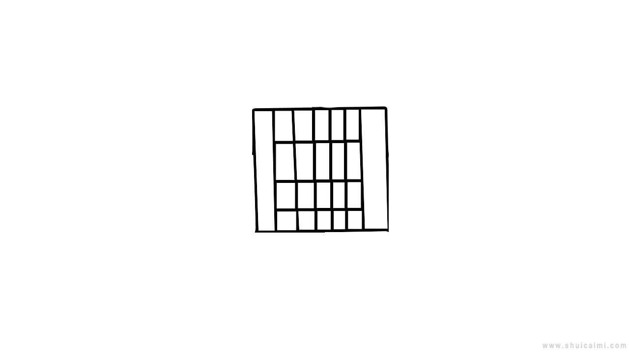 医院简笔画怎么画 医院简笔画简单又好看