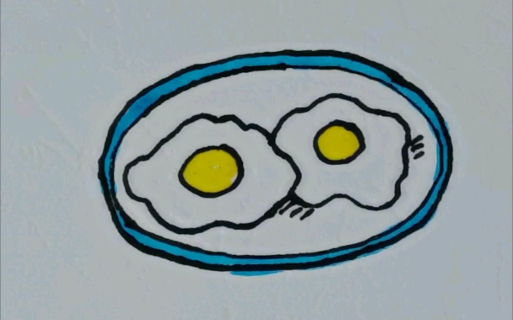 鸡蛋简笔画 鸡蛋简笔画简单又漂亮