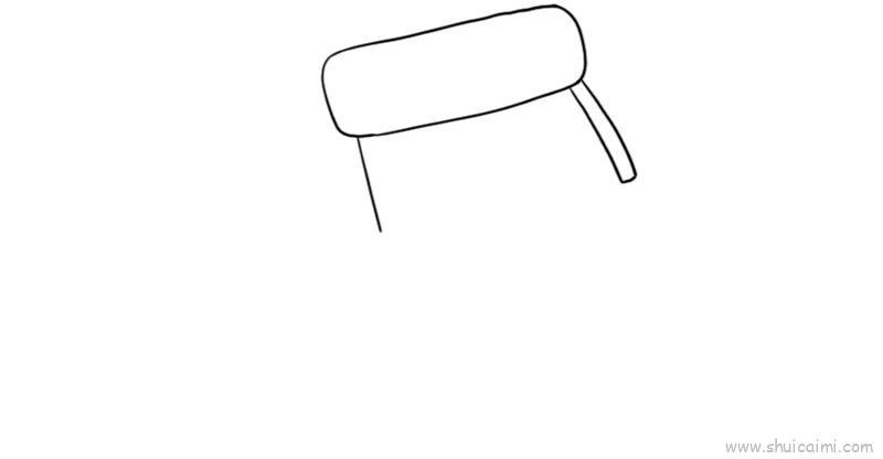 圣诞袜儿童画怎么画 圣诞袜简笔画画法