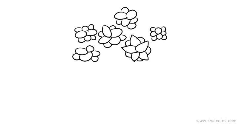 一摸香植物儿童画怎么画 一摸香植物简笔画简单又好看