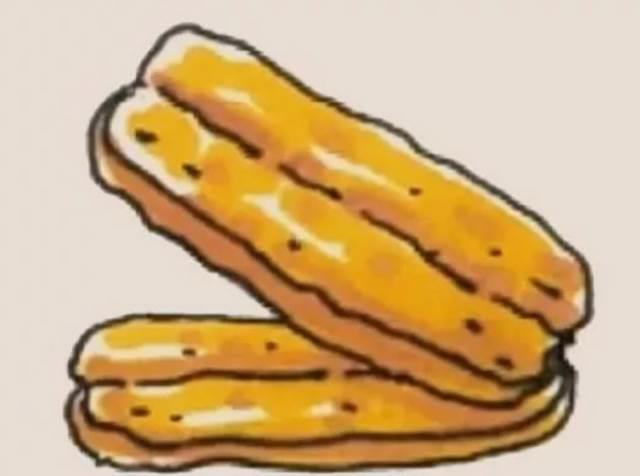 油条简笔画 豆浆油条简笔画