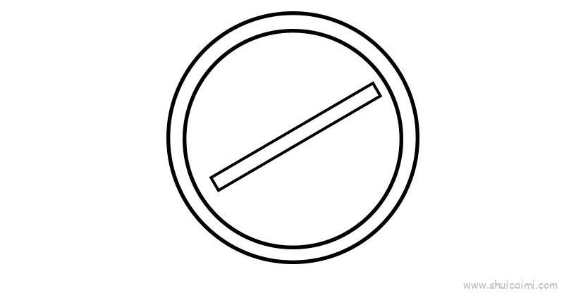 禁毒漫画儿童画怎么画 禁毒漫画简笔画画法