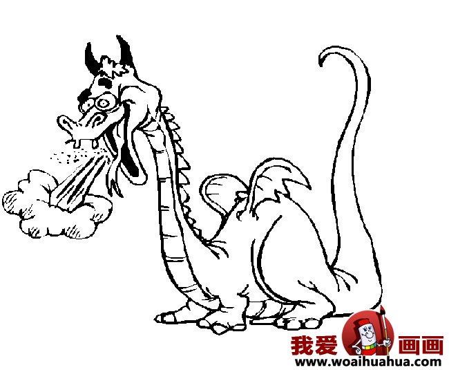 龙各种卡通龙的图片大全简笔画怎么画 龙各种卡通龙的图片大全简笔画简单
