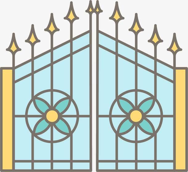 门简笔画 足球门简笔画