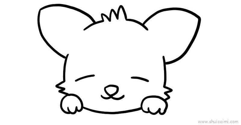 睡觉儿童画怎么画 睡觉简笔画图片