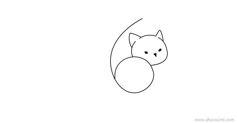 数字画动物儿童画怎么画 数字画动物简笔画画法