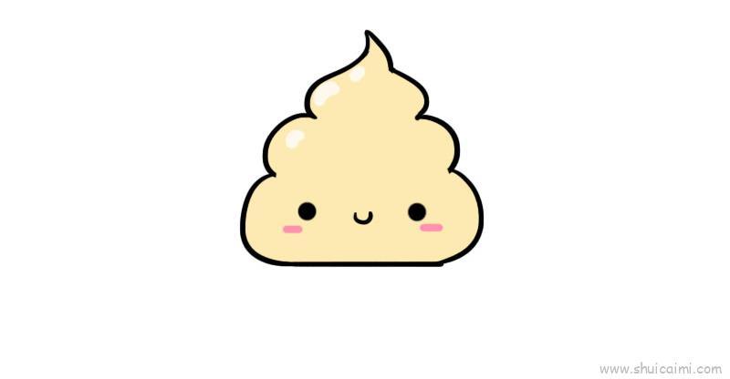 超萌可爱小东西儿童画怎么画 超萌可爱小东西简笔画顺序