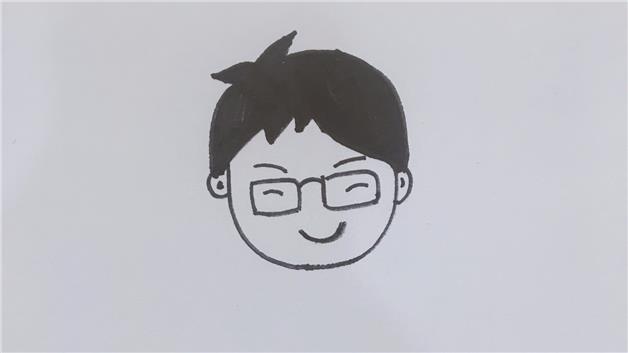 男人简笔画怎么画 男人简笔画图片大全
