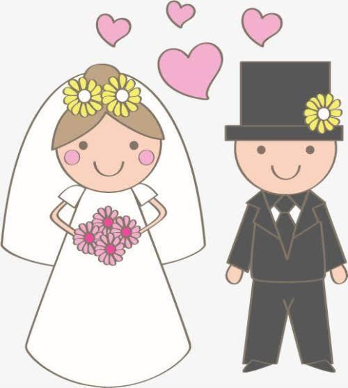 小人简笔画一男一女 小人简笔画一男一女可爱