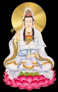 观音菩萨简笔画带颜色 观音菩萨简笔画带颜色怎么画