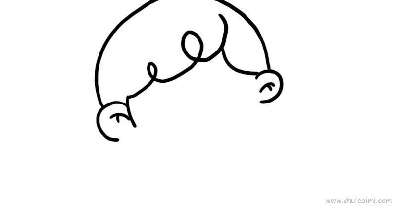 收红包咯儿童画怎么画 收红包咯简笔画图片大全