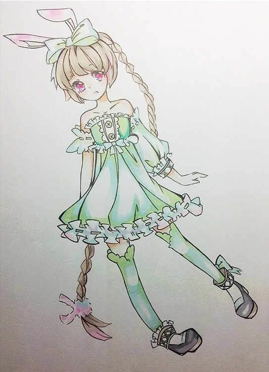 小舞简笔画 小舞简笔画可爱Q版