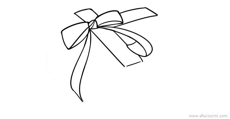 情人节礼物儿童画怎么画 情人节礼物简笔画步骤