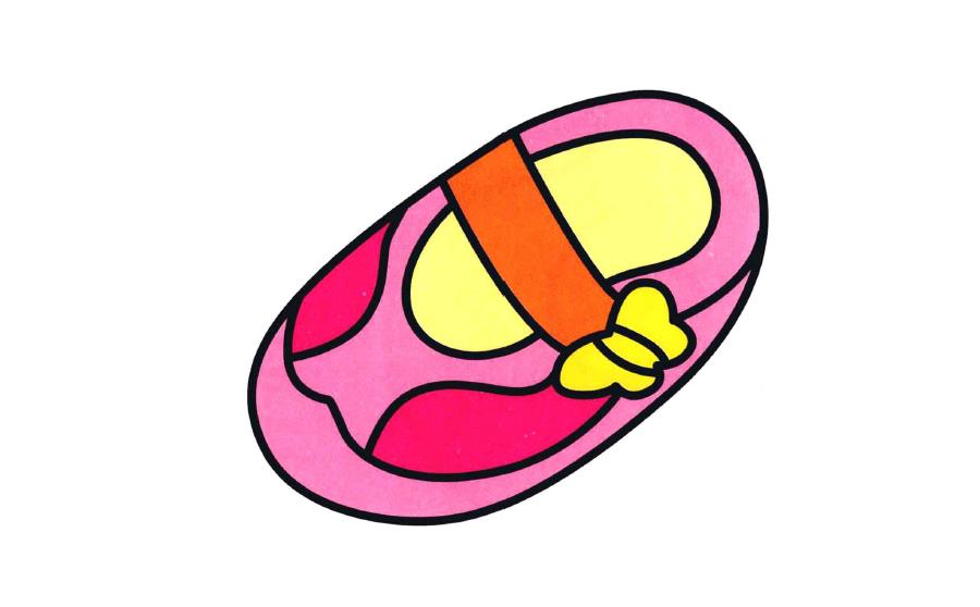儿童简笔画鞋子的画法_儿童画鞋子简笔画 简单
