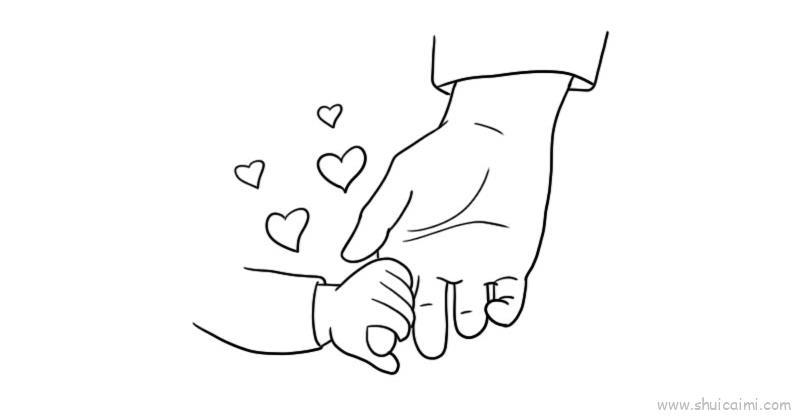 父亲节儿童画怎么画 父亲节简笔画好看