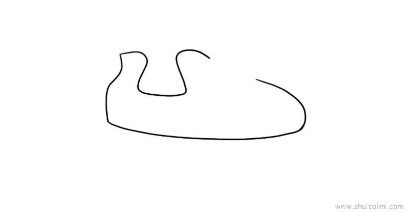 鞋子儿童画怎么画 鞋子简笔画图片