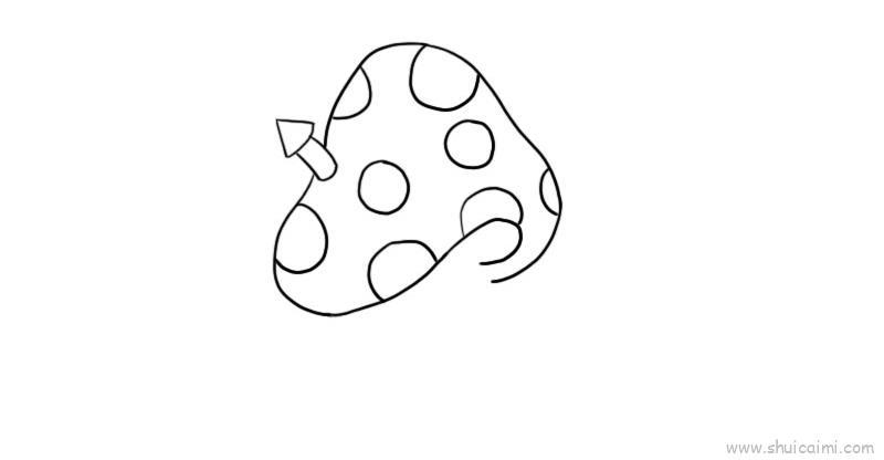 蘑菇屋儿童画怎么画 蘑菇屋简笔画简单