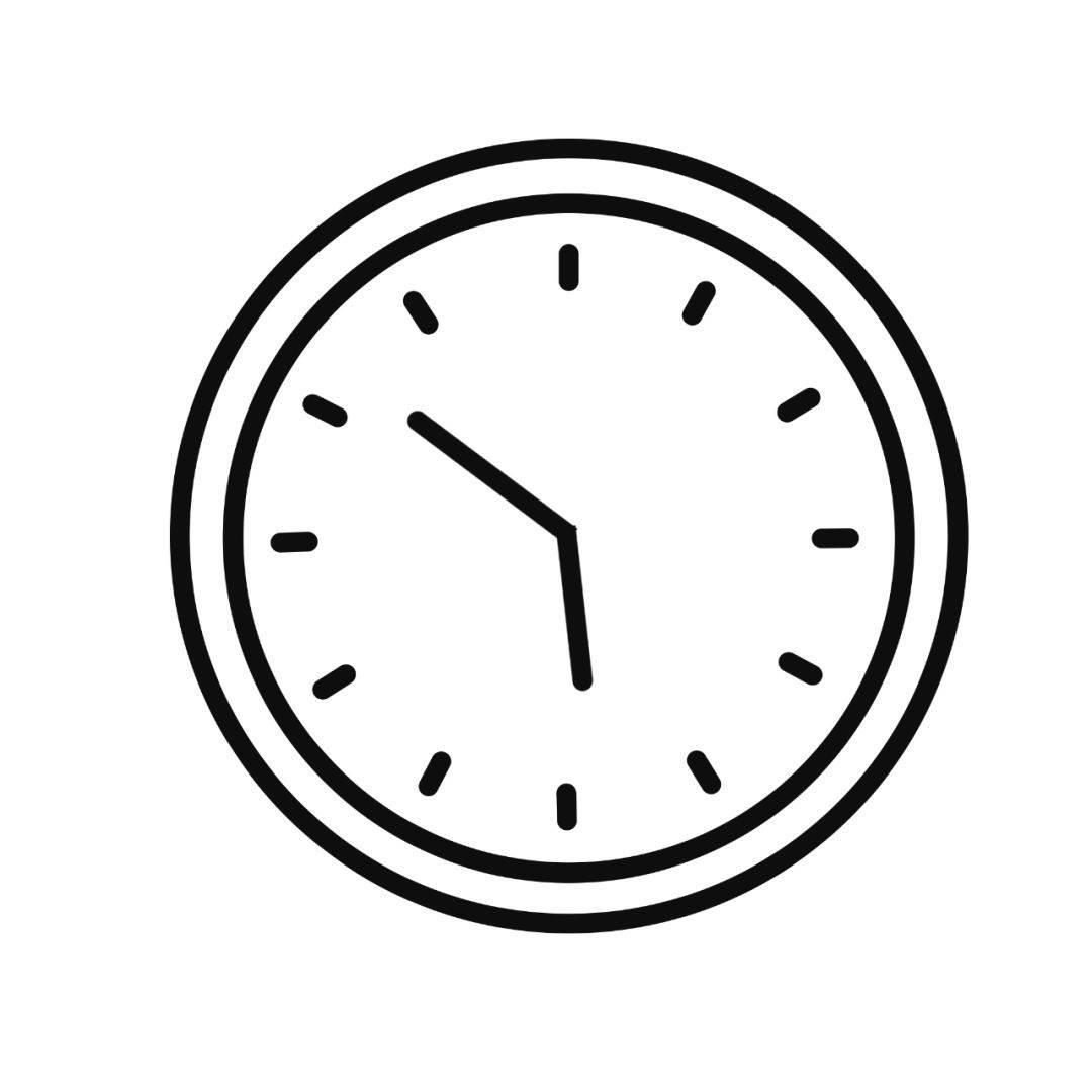 钟表简笔画图片大全 钟表简笔画图片大全可爱
