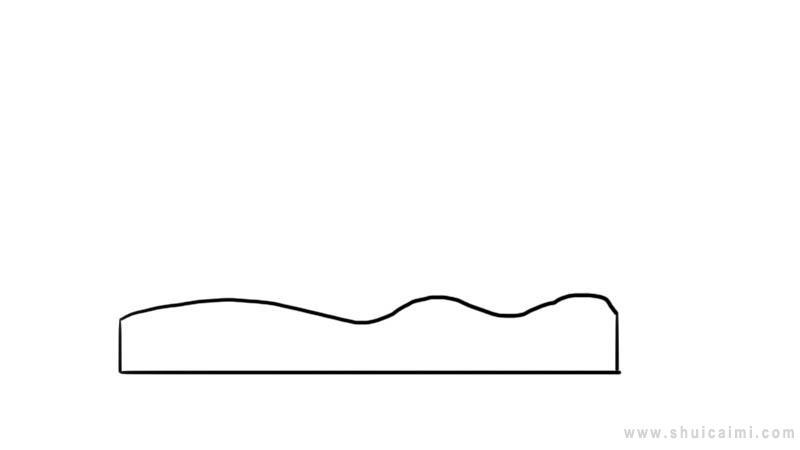茂密花丛简笔画怎么画 茂密花丛简笔画图片大全