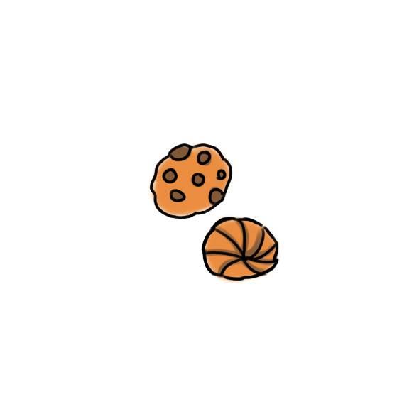 饼干简笔画 饼干简笔画图片彩色