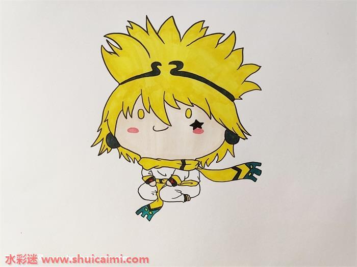 嘉德罗斯怎么画 嘉德罗斯简笔画漂亮