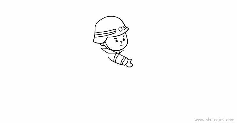 消防员灭火，消防员灭火儿童画怎么画 消防员灭火，消防员灭火简笔画好看