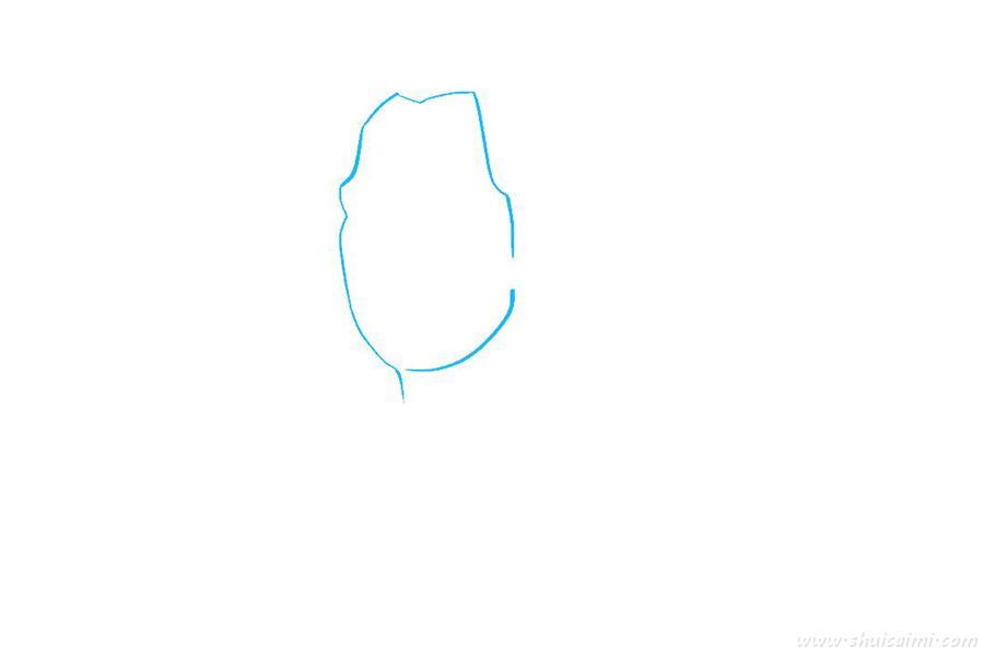 乔治华盛顿怎么画 乔治华盛顿简笔画简单好看带颜色