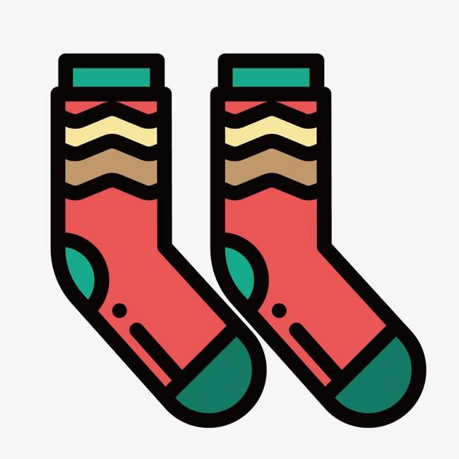 袜子简笔画 袜子简笔画儿童简笔画