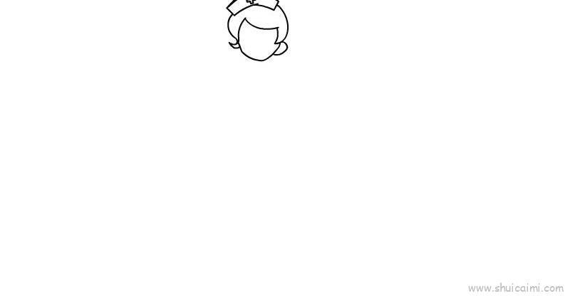护士教程儿童画怎么画 护士教程简笔画好看