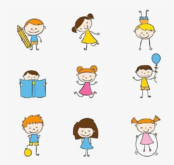 小人简笔画可爱 古代小人简笔画可爱