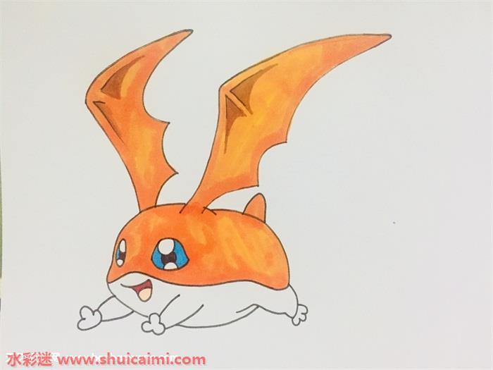 巴达兽怎么画 巴达兽简笔画简单又漂亮